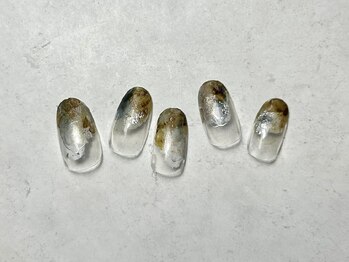 マニ ネイル ケア 京都店(mani nail CARE)/インクアート