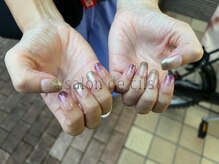 サロン ド シル(Salon de cils)/ラメグラネイル