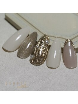 ププコザビューティー(PUPUCO THE BEAUTY)/定額デザイン(担当石井)