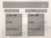 インク(ink)の雰囲気（完全個室でゆったりと過ごせます♪[クレンジング/リフトアップ]）