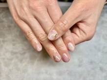 ネイル アイラッシュ 彩 熊谷店/ニュアンスネイル