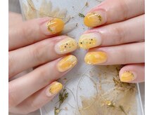 ネイルアンドアイラッシュスタジオ シュシュ(chouchou)/春先取りニュアンスネイル