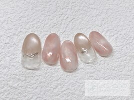 Newニュアンスネイル　￥7000