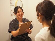 ハル 香芝院(haru)/ご新規様4:ヒアリングいたします