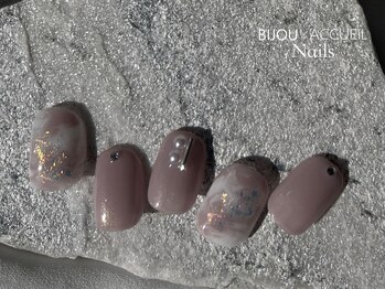 シックスティー ネイルズ バイ アクイユ 東中野(60min nails by ACCUEIL)/大人可愛いアートプランL