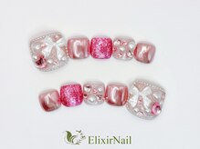 エリクサーネイル 西武新宿(Elixir Nail)/フット　やり放題／クーポン使用