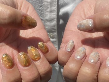 エトワール(etoile)/ニュアンスネイル