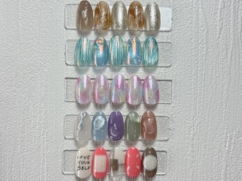 クムネイル(Qmu nail)/サンプルデザイン