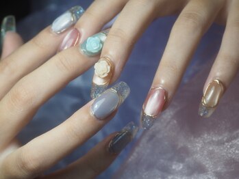 トリネブランシ ネイルアトリエ(Trinebranci._Nail Atelier)/長さだし◇クリアフレンチ