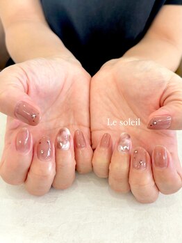 ル ソレイユ(Le soleil)/ピンクブラウン by あやか