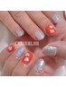 【Hand】ワンカラーorラメグラ　¥5000