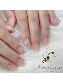 シンプルネイル　　東銀座