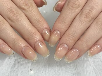 ネイルネージュ 錦糸町(Nail Neige)/ガラスフレンチ