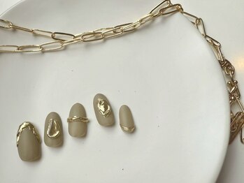 ニュアンスネイルデザイン