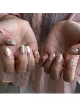 ソウネイル(Sou.nail)/ニュアンス デザインやり放題