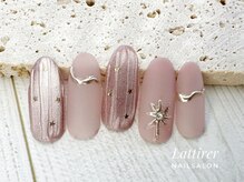 ラティレ 銀座(Lattirer)/冬ネイル