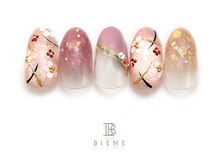 ビーネ 品川 高輪店(BIENE)/2026年新春ネイル(成人式)-2