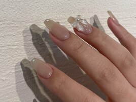 ワンカラー&ラメグラ