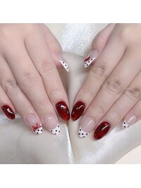 自爪10本持ち込みデザイン