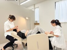 Silk by Bianca 大宮東口店【シルク バイ ビアンカ】の雰囲気（同時施術OK♪マツエク・まつげパーマ・ネイルが短時間で☆）