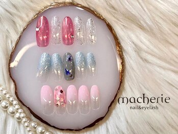 マシェリ 梅田店(macherie)の写真/【オフ無料クーポン有】デザイン持込やアレンジもOK♪トレンドデザイン多数!リーズナブル&ハイクオリティ♪