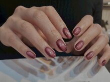 アイネイルズ 梅田店(I nails)/Narumi限定ボルドーネイル