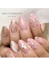 アンシャルマンネイルスタジオ(Ann charmant nail studio)/セレクトデザインコース¥6,800～