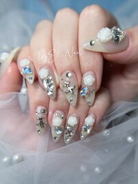 パッツつけ放題ネイル