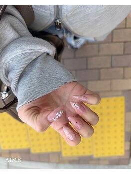 シンプルネイル＋α