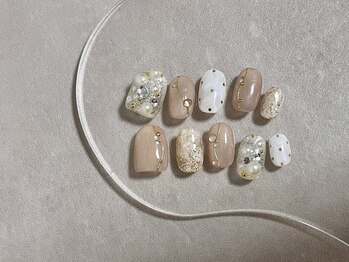 ミラ(milla.)/bridal nail