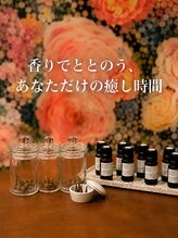 ビューティサロン ファイン(Fine)&nbsp;天然素材の お香を使用