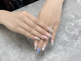 ロング×デザイン
