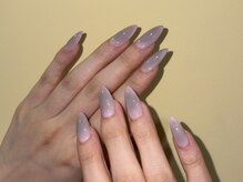 ピンクネイル@my_nails_sayaka