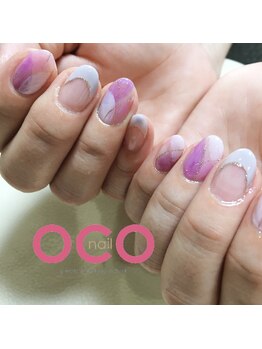 オコネイル ネイルサロンアンドスクール(OCO nail)/nuance French