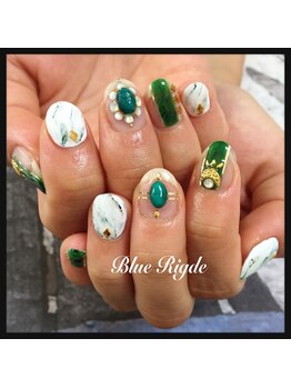 大理石ネイル☆