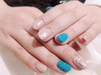 キープ ネイルサロン(KEEP)/ベルベットネイル