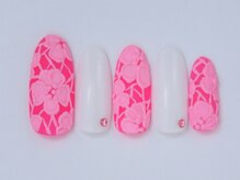ネイリックス アヴェニール(NAILX avenir)/3Ｄフラワーレース