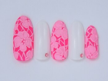 ネイリックス アヴェニール(NAILX avenir)/3Ｄフラワーレース