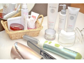 ブルー P's SQUARE店/ドライヤーやブラシも