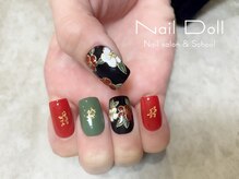 ネイルドール(Nail Doll)/卒業式オーダーチップ受付中