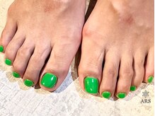 アルス(ARS)/フットネイル¥7700