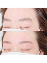 アテ(ate.)/眉スタイリング