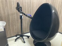 シロ(Siro)の雰囲気(当店では2席ご用意しています。)