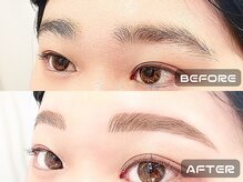 アイック 池袋東口店(I’ck)/３Dブロウリフトで素敵な眉毛に