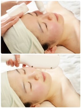 KMB 中崎町店/毛穴洗浄×光フェイシャル