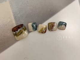 【パラジェル】3月monthly foot