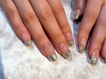 ダリア 西大寺本店(DAHLIA)/フレンチ×シルバー☆