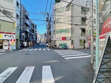 ノンノ 板橋(NONNO)/3.交差点を右に曲がります