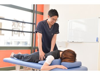 今津ぴっと骨盤整体院/腰の施術