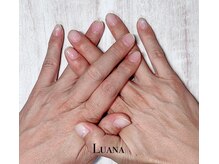 ルアナ(Luana)/クリアベース/ワンポイント